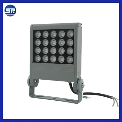 Preço de fábrica Luz LED para exterior IP65 Holofote LED Projetor Sportlihgt Garden Flood Bay Light